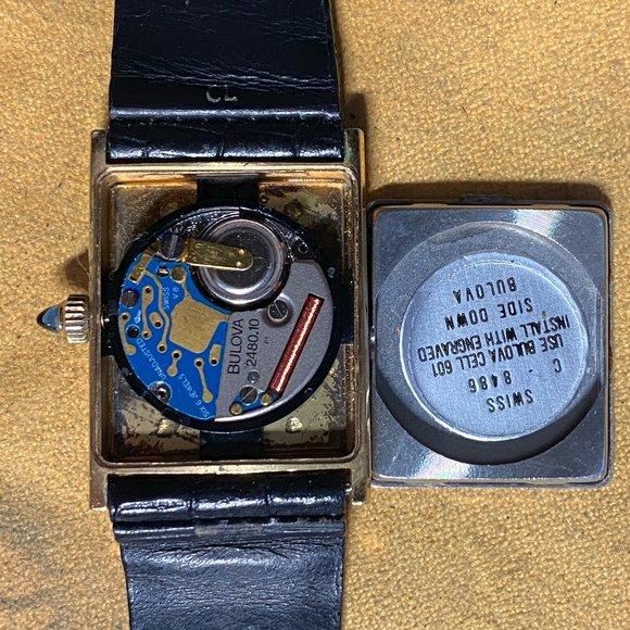 Vintage ACCUTRON Bulova 7269 Swiss Watch P1 1981 - Picture 9 of 9